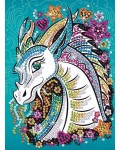 Творчески комплект Sequin Art - Изкуство с пайети, Дракон
