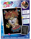 Творчески комплект Sequin Art - Изкуство с пайети, Лама