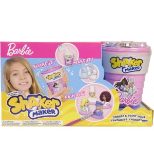Творчески комплект Shaker Maker - Направи си сам фигурка, Barbie
