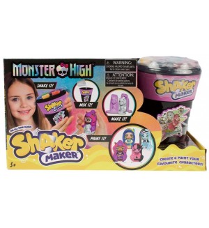 Творчески комплект Shaker Maker - Направи си сам фигурка, Monster High