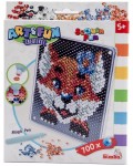 Творчески комплект Simba Toys Art & Fun - Лисица от пайети