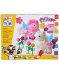 Творчески комплект Simba Toys Art & Fun - Пластилин Еднорог