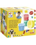 Творчески комплект Simba Toys Art & Fun - Пръстови бои