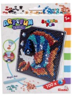 Творчески комплект Simba Toys Art & Fun - Рибка от пайети