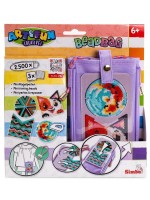Творчески комплект Simba Toys Art & Fun - Торбичка за телефон с мъниста за гладене