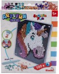 Творчески комплект Simba Toys - Еднорог с пайети