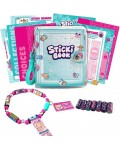Творчески комплект Sky Castle Sticki Rolls - Гривна със 120 стикера и албум 