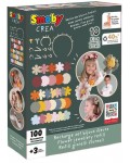 Творчески комплект Smoby Crea - Направи си цветни бижута