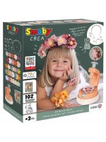 Творчески комплект Smoby Crea - Цветни бижута
