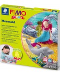 К-кт глина Staedtler Fimo Kids, 4x42g, Mermaid