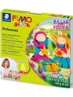 К-кт глина Staedtler Fimo Kids, 4x42g, Princess