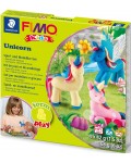К-кт глина Staedtler Fimo Kids, 4x42g, Unicorn