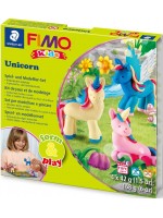 К-кт глина Staedtler Fimo Kids, 4x42g, Unicorn