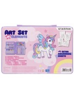 Творчески комплект Starpak Unicorn - 68 части