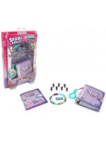 Творчески комплект Sticki Rolls - Гривна със 120 стикера и албум, серия 2