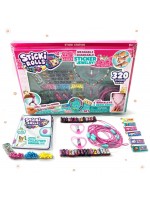 Творчески комплект Sticki Rolls - Направи си Сам бижута с 320 стикера