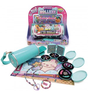 Творчески комплект Sticki Rolls Rolluxe - Чанта и елементи за създаване на бижута