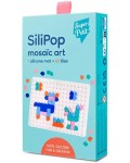 Творчески комплект Super Petit - Мозайка Silipop, бяла