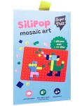 Творчески комплект Super Petit - Мозайка Silipop, червена