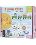 Творчески комплект Tooky Land - Рисувай с печати