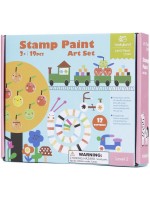 Творчески комплект Tooky Land - Рисувай с печати