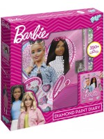 Творчески комплект Totum - Barbie, Декорирай сам таен дневник с диаманти 
