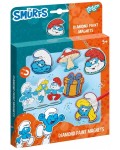 Творчески комплект Totum - Декорирай сам диамантени магнити, Смърфове