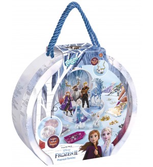 Творчески комплект Totum - Диамантено студио Frozen 2