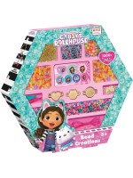 Творчески комплект Totum Gabby's Dollhouse - Направи си сам гривни с 6 талисмана Творчески комплект Totum Gabby's Dollhouse - Направи си сам гривни с 6 талисмана