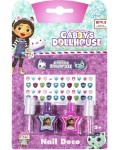 Творчески комплект Totum Gabby's Dollhouse - Сет за маникюр