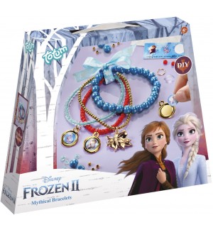 Творчески комплект Totum - Направи си митични гривни, Frozen II Творчески комплект Totum - Направи си митични гривни, Frozen II