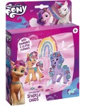 Творчески комплект Totum - Направи си сам диамантен гоблен My Little Pony
