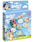 Творчески комплект Totum - Направи си сам гипсови фигурки Bluey