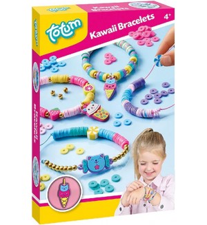 Творчески комплект Totum - Направи си сам гривни Kawaii