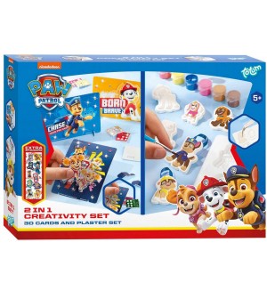 Творчески комплект Totum - Направи си сам, Paw Patrol 2 в 1