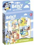 Творчески комплект Totum - Оцветяване с точки Bluey