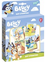 Творчески комплект Totum - Оцветяване с точки Bluey