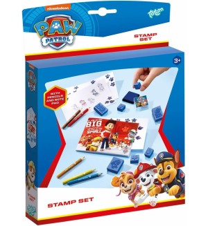 Творчески комплект Totum - Paw Patrol, с печати и моливи
