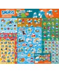 Творчески комплект Totum - Стикери Смърфове, 100 броя