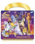 Творчески комплект Totum Unicorn Academy - Книжка с активности