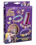 Творчески комплект Totum Unicorn Academy - Направи сам гривни, 3 броя