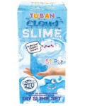 Творчески комплект Tuban - Направи си сам слайм Cloud, син
