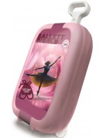 Комплект за оцветяване в куфарче на колелца Multiprint Ballet World