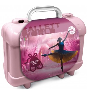 Комплект за оцветяване в куфарче Multiprint Ballet World