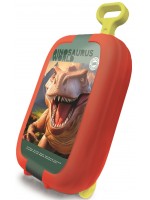Комплект за оцветяване в куфарче на колелца Multiprint Dinosaurs World