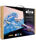 Творчески комплект с моделин Okto - Създай 3D картина, Голямата вълна