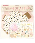 Творчески комплект за албум Ем Арт - Box Album, 32 x 29.5 cm