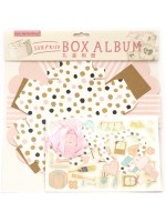Творчески комплект за албум Ем Арт - Box Album, 32 x 29.5 cm