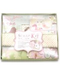 Творчески комплект за албум Ем Арт - Sweet Baby, 22.5 x 26 cm (12 листа)