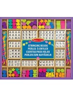 Творчески комплект за бижута Melissa & Doug - Дървени перли мъниста